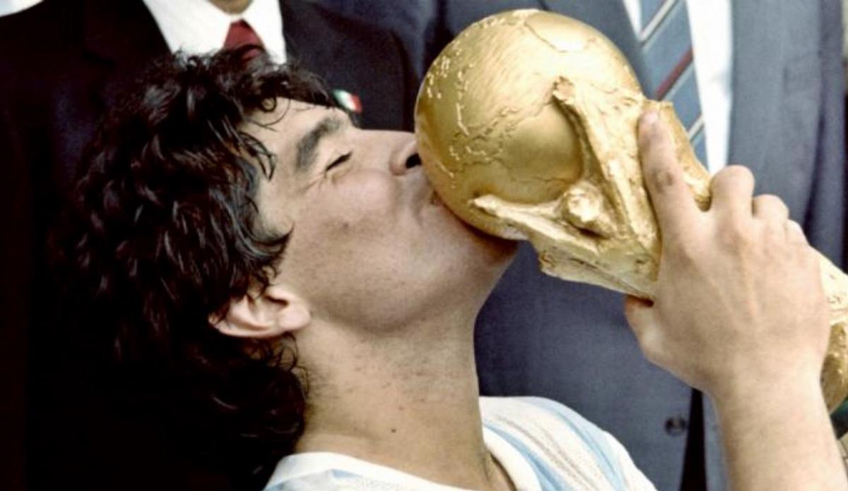 Cuatro años sin Diego Maradona