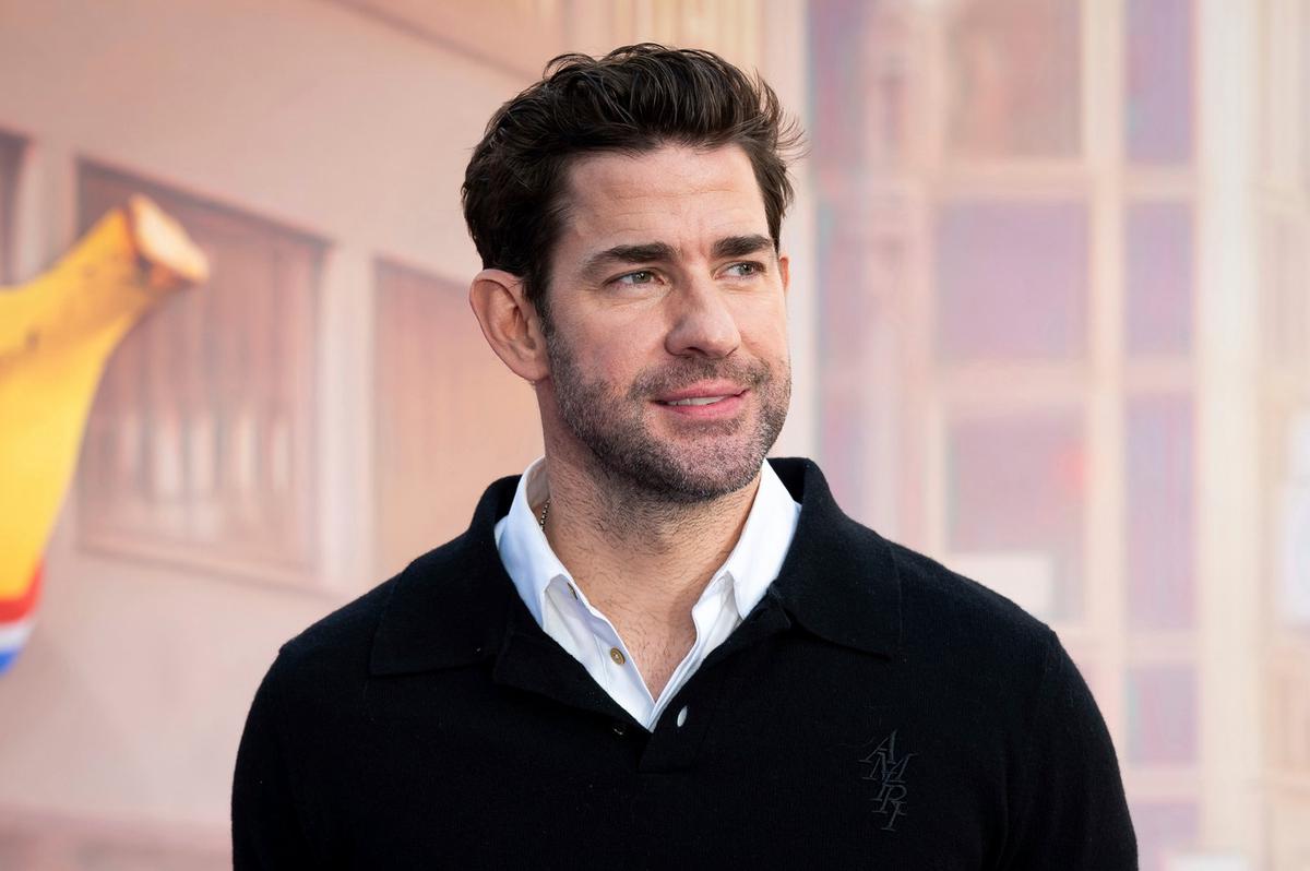 Eligieron a John Krasinski como el hombre vivo más sexy del mundo: así reaccionó