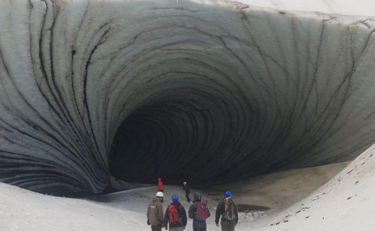 Colapsó la Cueva del Jimbo, una de las joyas naturales de Tierra del Fuego