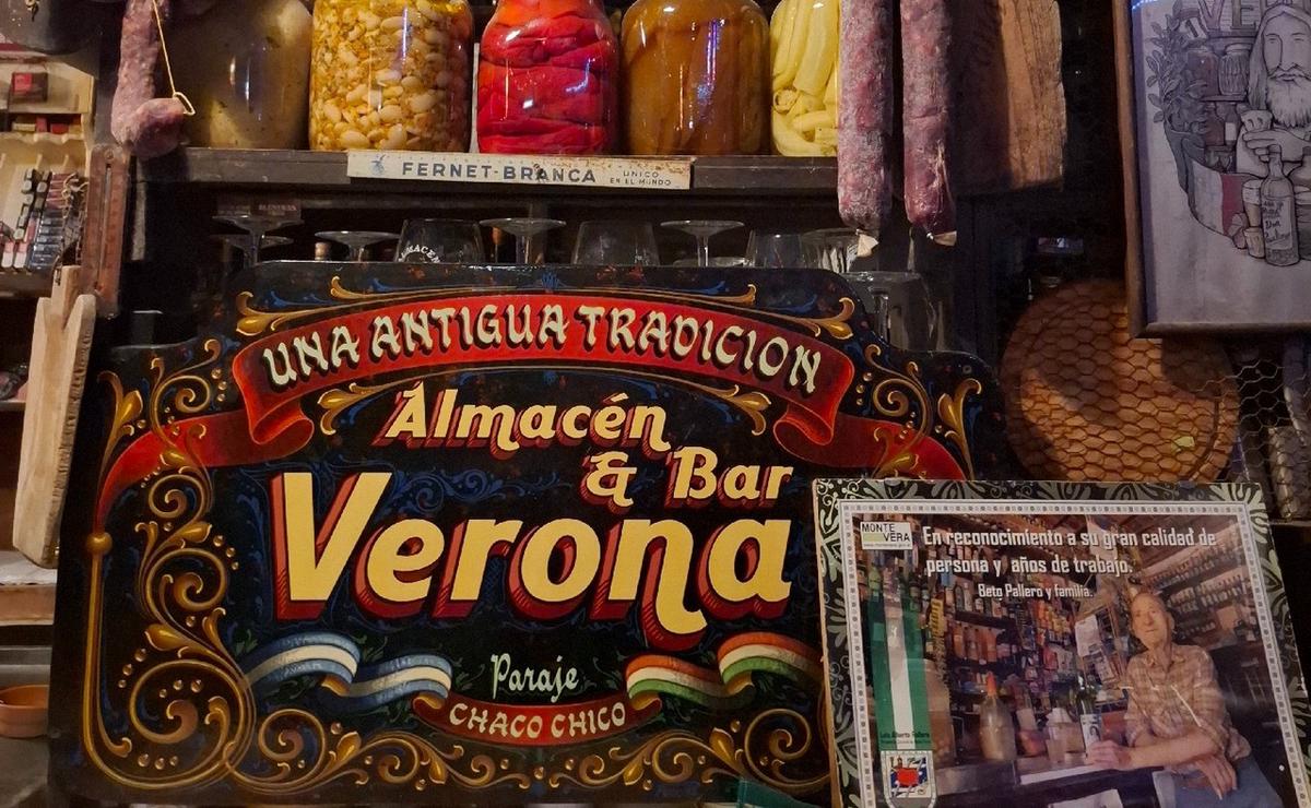 Almacén Verona, el lugar donde el tiempo se detuvo