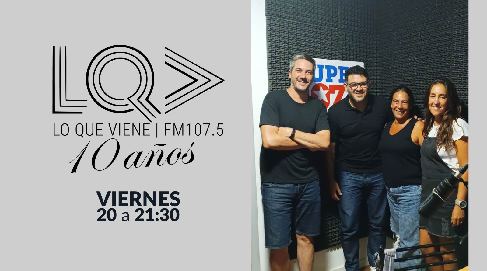 Lo Que Viene: Rock local y novedades del Bar Junior