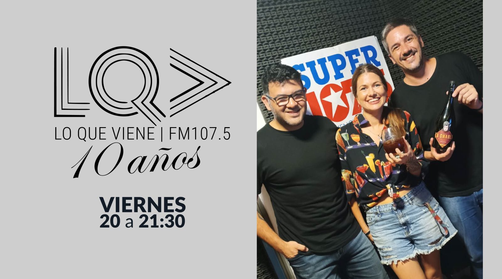 Lo Que Viene inicia su décima temporada con experiencias de cata y coctelería