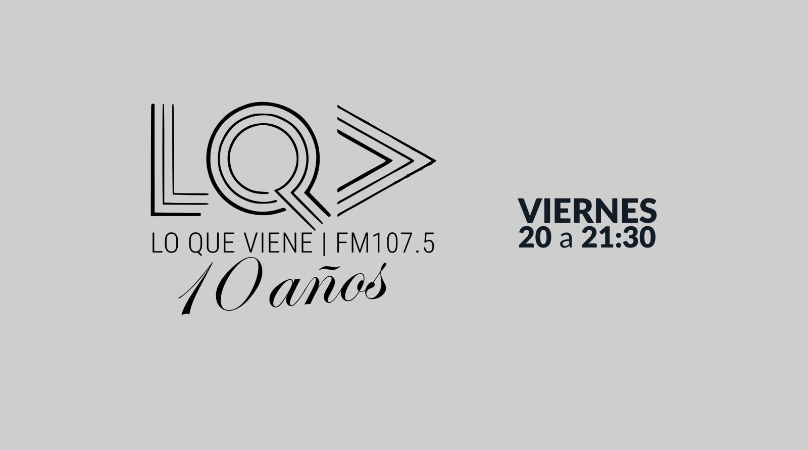 Lo Que Viene: Renovación en altura y aniversario de un clásico