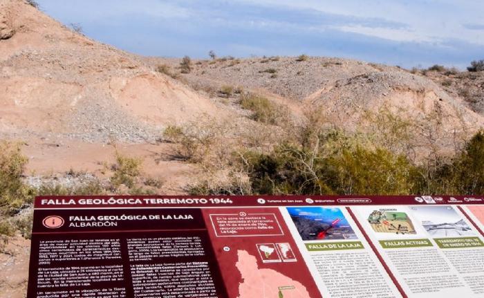 Nace en San Juan una «ruta turística sísmica»