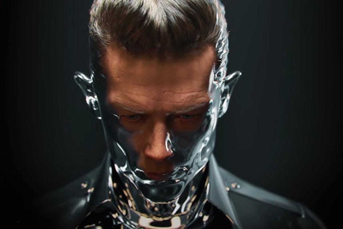 Crearon un robot líquido capaz de atravesar objetos sólidos y fusionarse