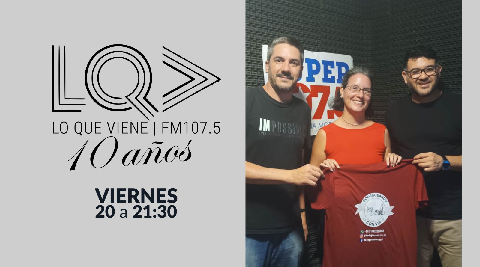 Lo Que Viene: Música joven y turismo vitivinícola