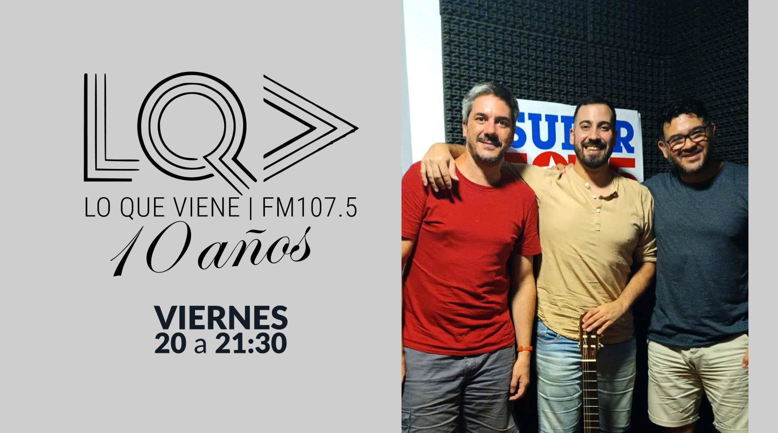 Lo Que Viene: Tributo a Soda y Cerati y folklore rosarino en vivo