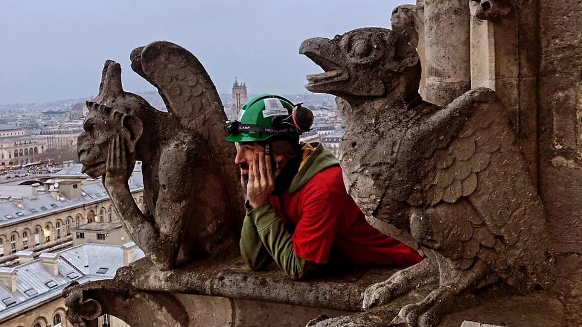 El cordobés que ayudó a reconstruir Notre-Dame y sueña con volver a Argentina
