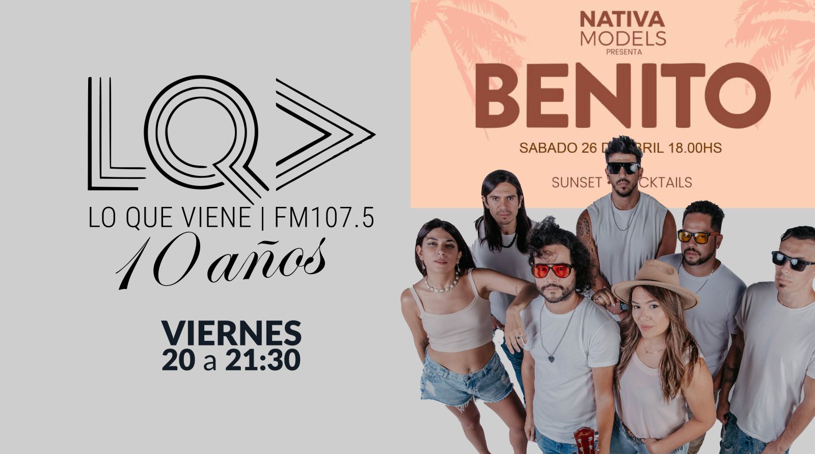 Lo Que Viene: Moda solidaria y tributo a Roxette