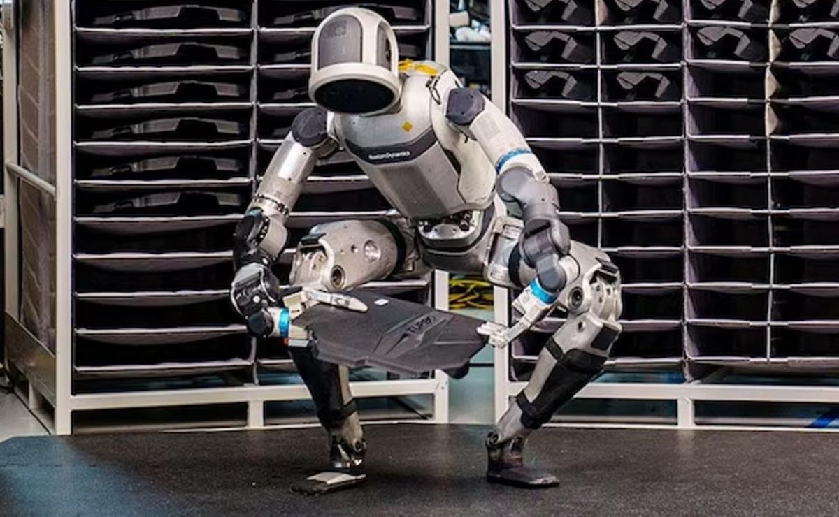 Con robots humanoides, Hyundai busca automatizar el 40% de su nueva planta