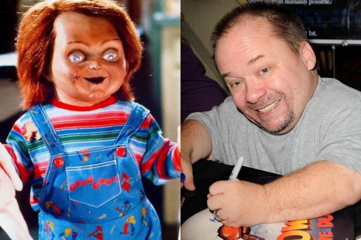 Falleció Ed Gale, el icónico Chucky de Hollywood, a los 61 años