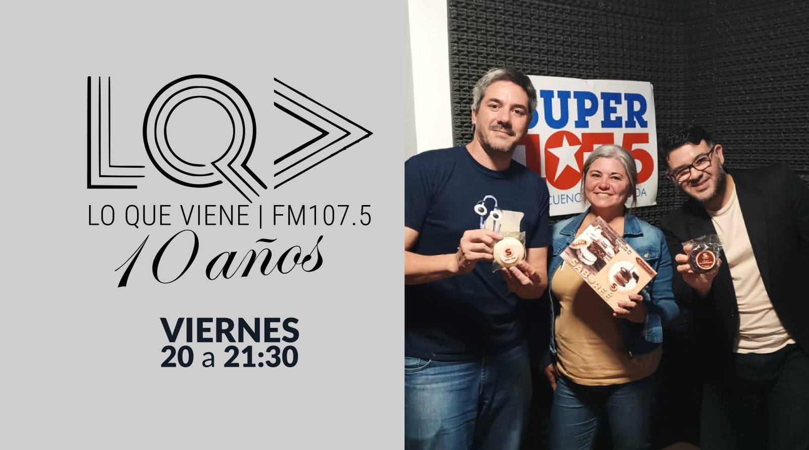 Lo Que Viene: Gin serrano y alfajores innovadores