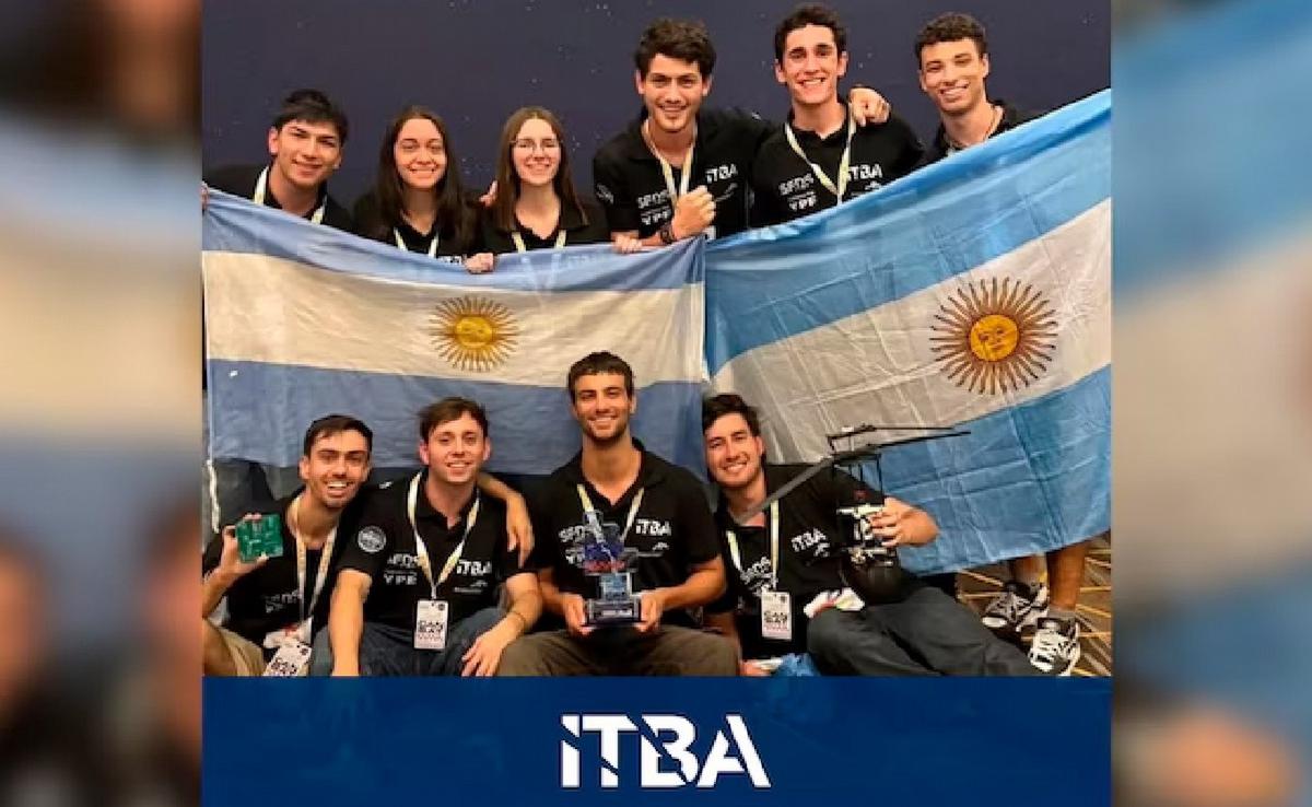 Diez estudiantes argentinos ganaron el mundial aeroespacial de la NASA