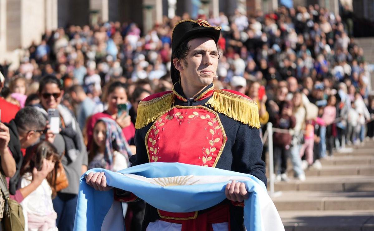 Más de 80 mil personas visitaron Rosario durante el fin de semana de la Bandera