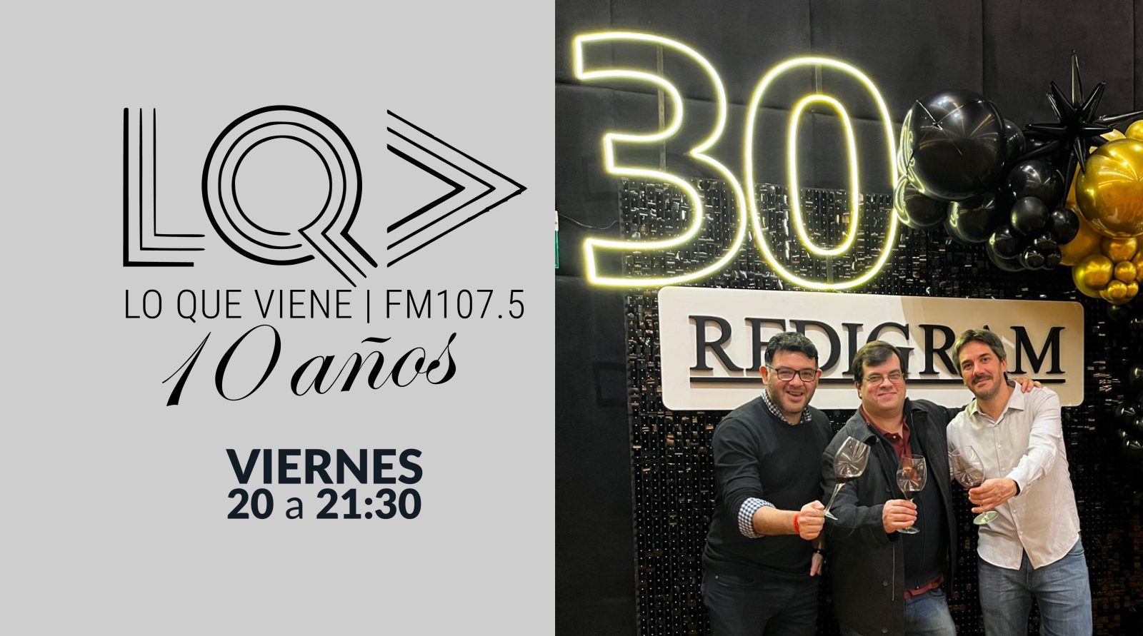 Lo Que Viene: Programa especial en vivo desde Master Wine Experience