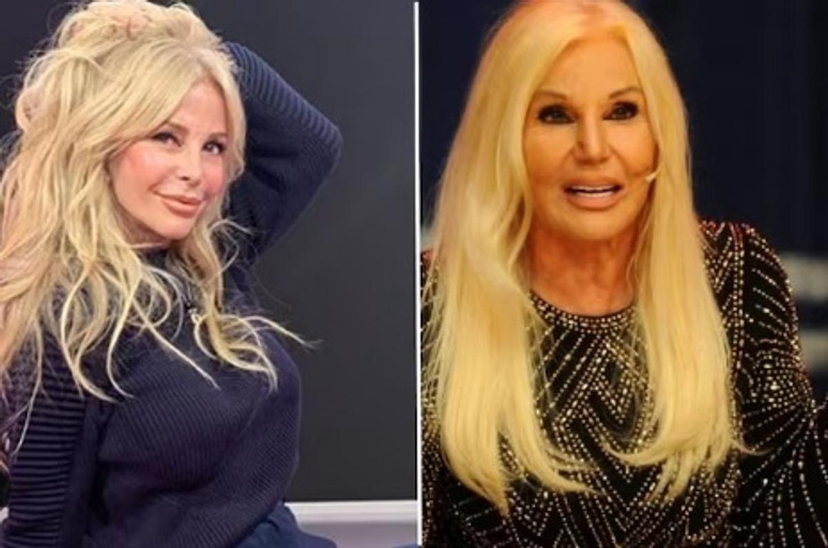 La insólita pelea entre Graciela Alfano y Susana Giménez por el icónico tapado