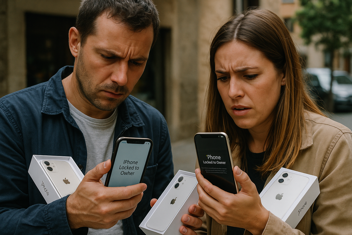 Descuentos engañosos: iPhones bloqueados desatan caos en España