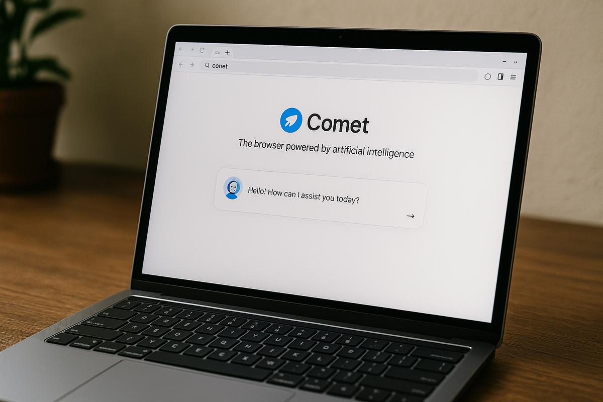Comet: el navegador de IA que cambia las reglas del juego en la búsqueda online
