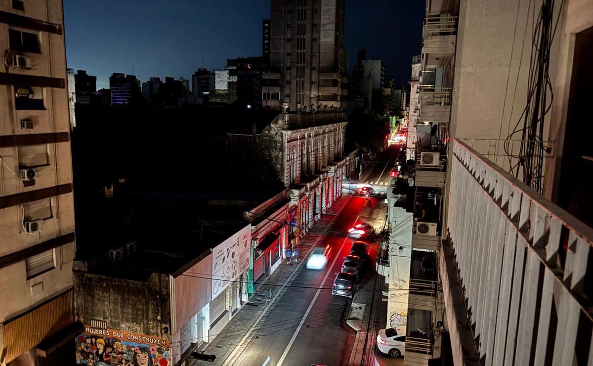 La EPE identificó el origen del corte que dejó sin luz a gran parte de Rosario