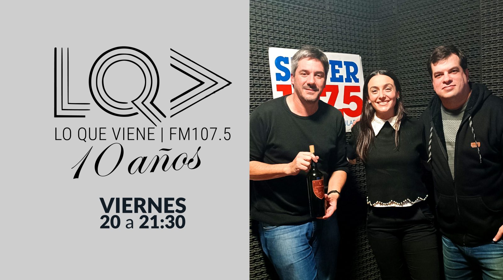 Lo Que Viene: Caminos y Sabores en vivo y tradición familiar