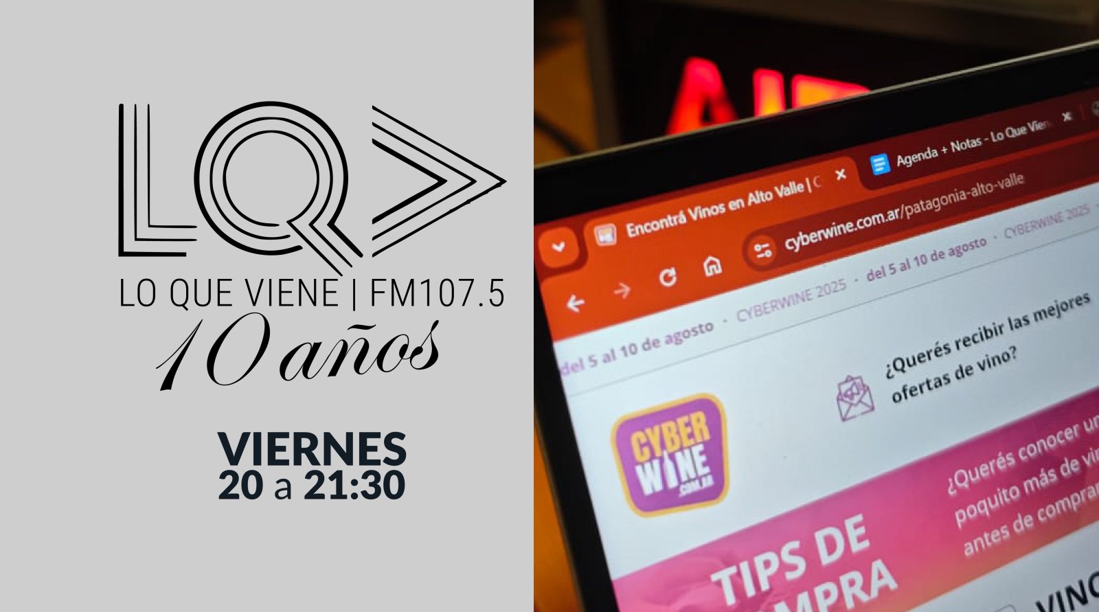🍷💻✨ Lo Que Viene fusionó vinos digitales y ritmos de Broadway: Cyber Wine y Club Fosse en la escena rosarina