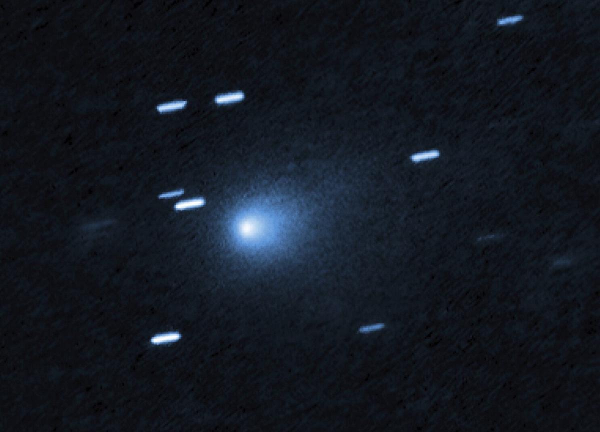 El Telescopio Hubble captura la mejor imagen de un cometa interestelar