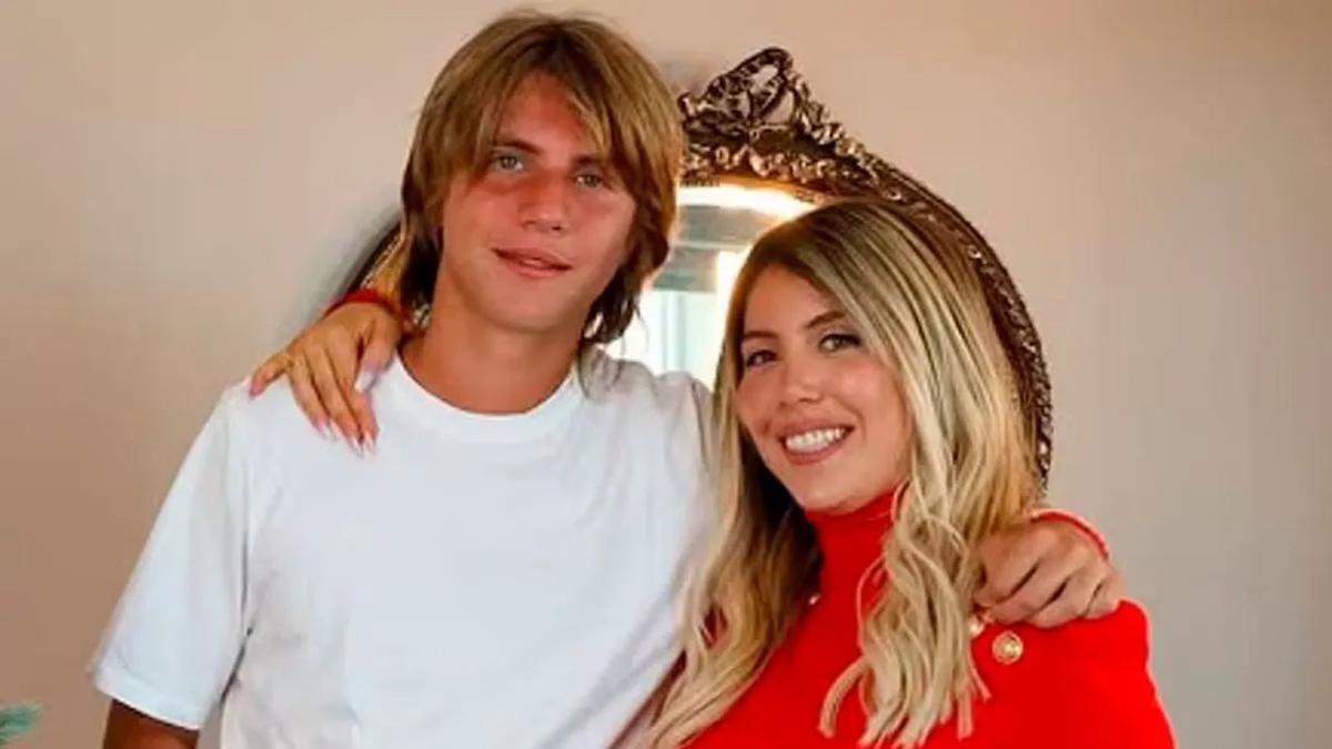 Wanda Nara y Maxi López le dedicaron mensajes de apoyo a su hijo Valentino: qué le pasó