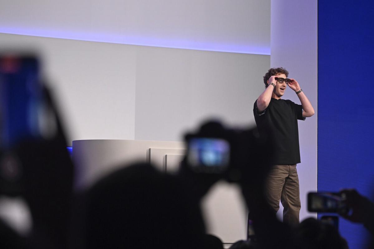 Meta lanzó nuevas gafas inteligentes con IA y pulsera neural en evento Connect