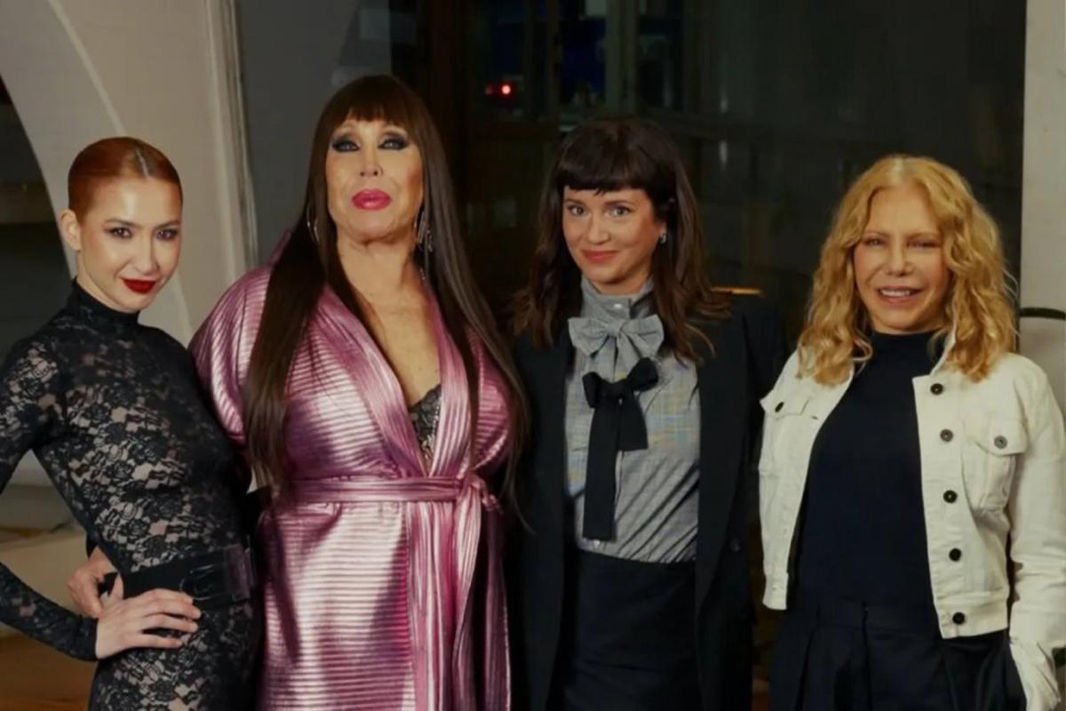 Sofía Gala relató la experiencia de interpretar a Moria Casán en su propio parto