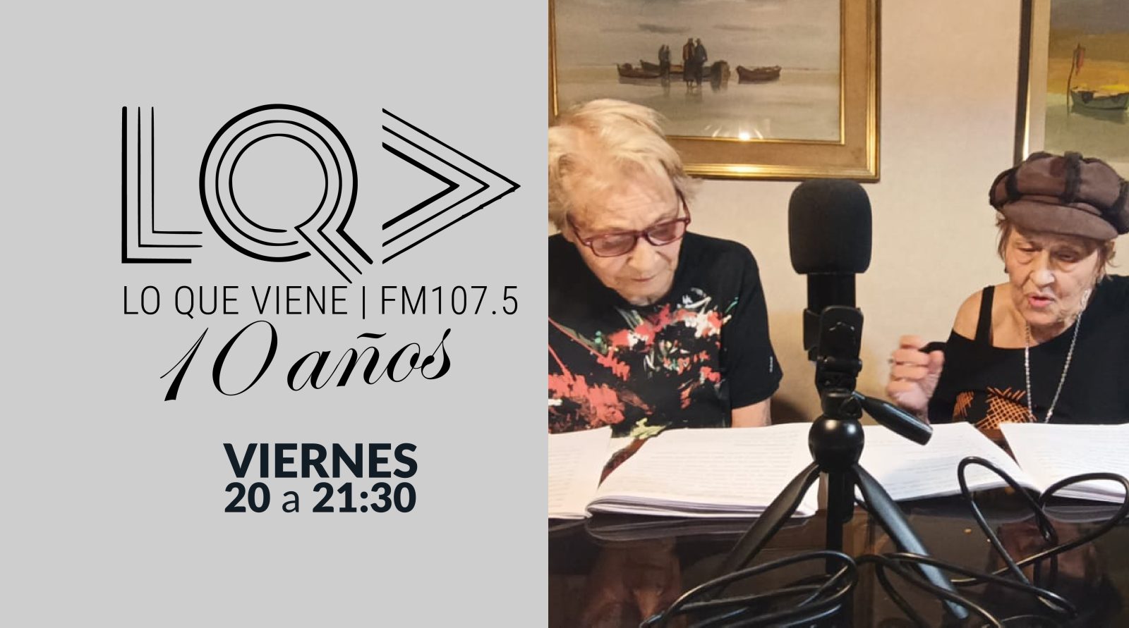 🎙️🔊 Lo Que Viene revive la magia del radioteatro con «Lombrices»: Delia Bertran y la producción exclusiva del programa