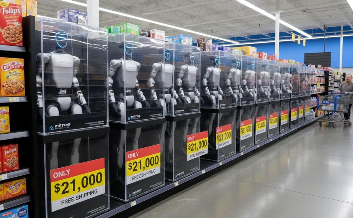 Ya venden de manera masiva un robot humanoide doméstico y a un valor competitivo