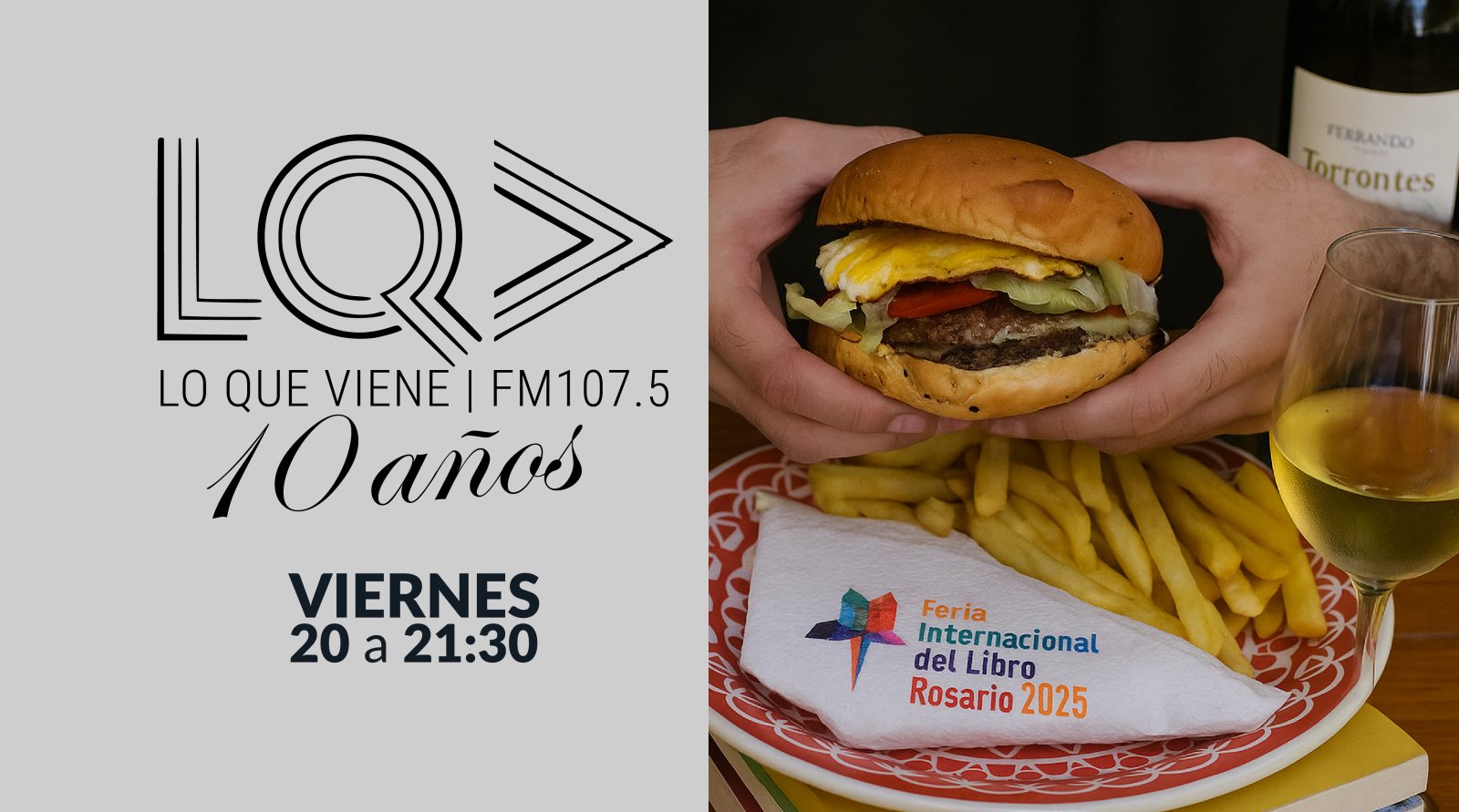 📚🍷✨ Lo Que Viene unió letras, sabores y vinos: FIL Rosario 2025, Salvaje Cocina y EVINOR