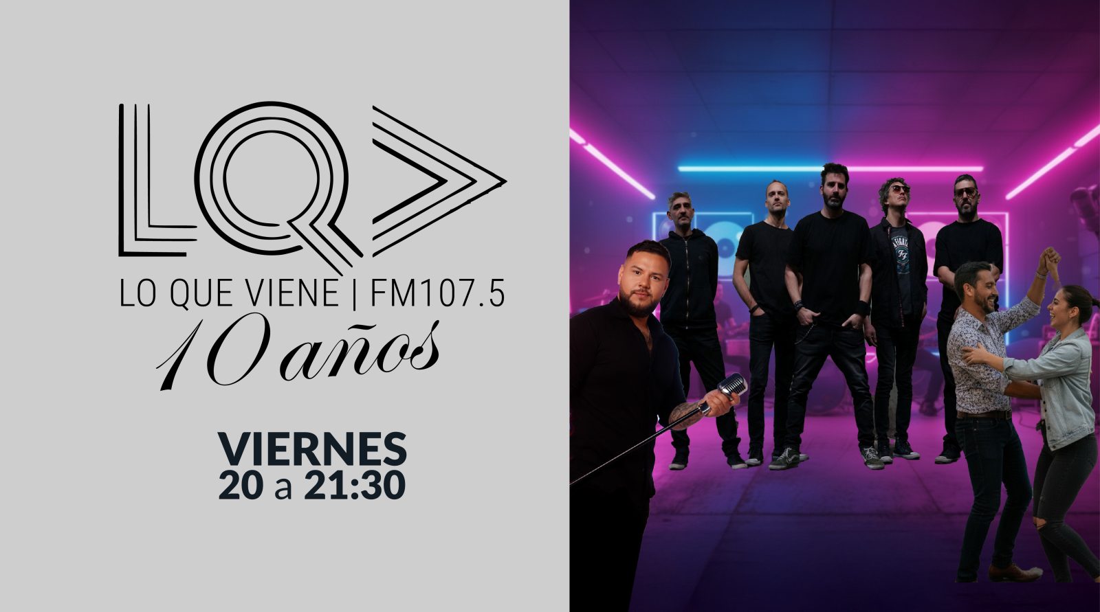 💃🎤🎸 Lo Que Viene vibró al ritmo de cumbia, rock y nuevo pop: Santa Cumbia, Facu Martínez y The Black Ladies