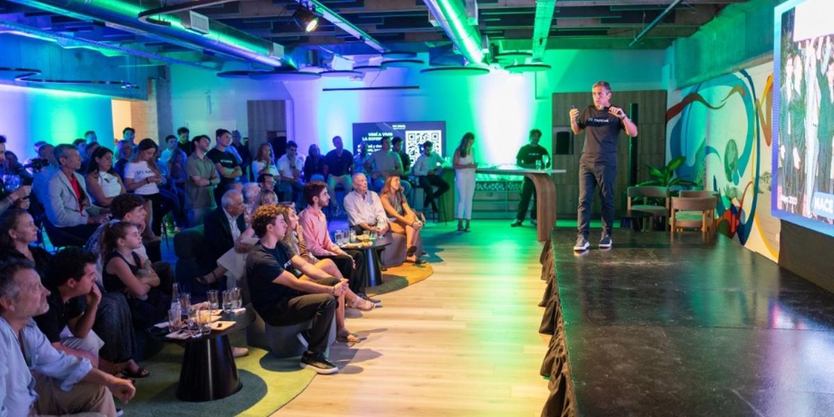 Empresa cordobesa presentó una tecnología que transforma consumo en inversión