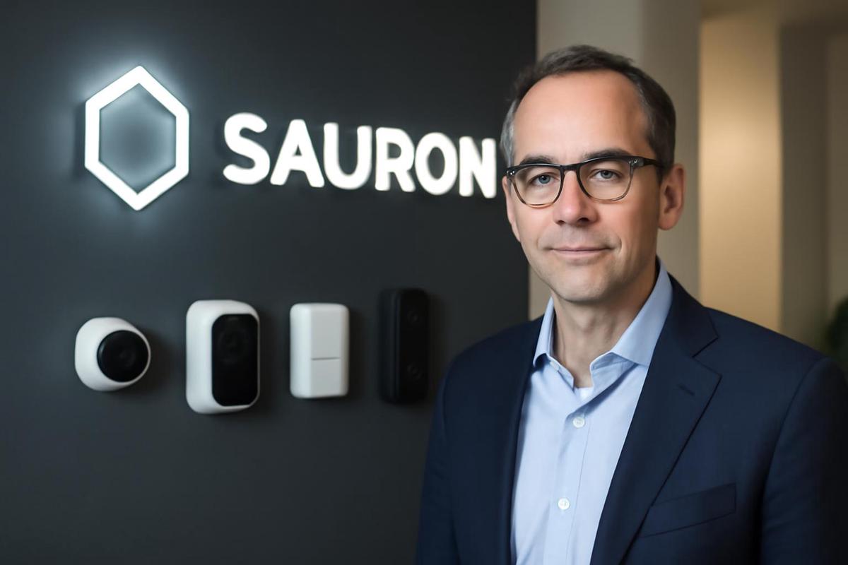 Sauron, la startup de seguridad que busca revolucionar la protección del hogar