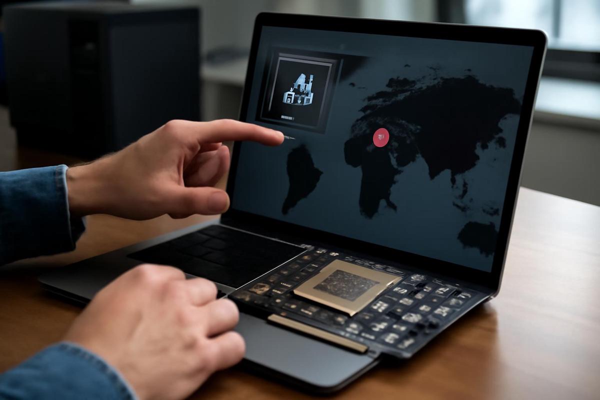Nvidia prueba software de seguimiento ante rumores de contrabando de chips