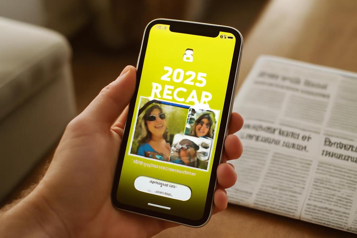 Snapchat presenta sus Recaps de fin de año con estadísticas impactantes