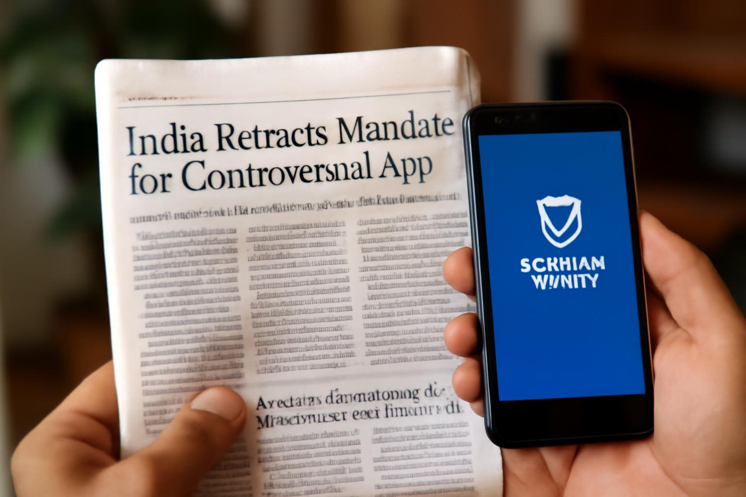 India abandona mandato de app gubernamental tras fuerte rechazo social