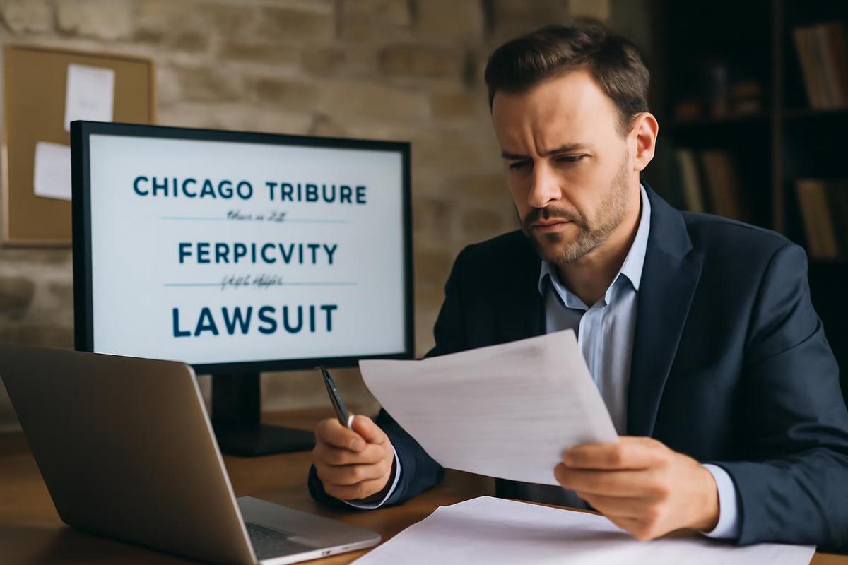 Chicago Tribune demanda a Perplexity por infracción de derechos de autor