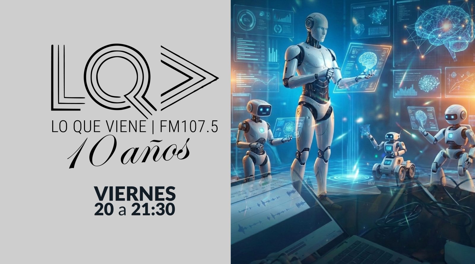 🤖✨ Lo Que Viene cerró el 2025 analizando el futuro: Fernando Cuadrado repasó 3I/ATLAS, IA, robots y los hitos del año