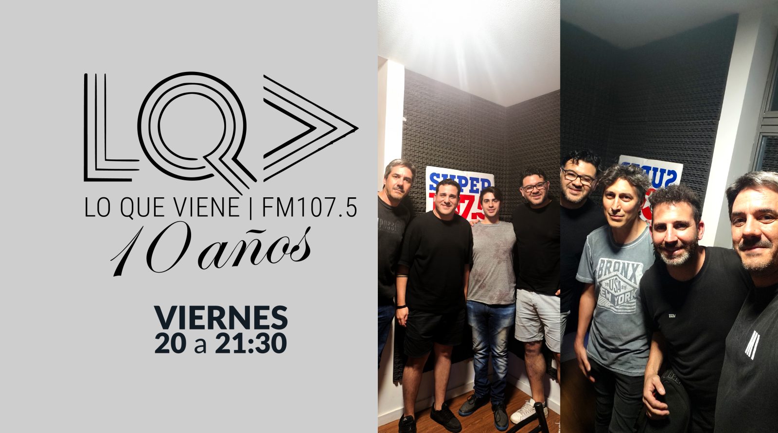 ☕🎸 Lo Que Viene combinó el ritmo del café y el rock: Estación F y The Black Ladies cerraron con energía