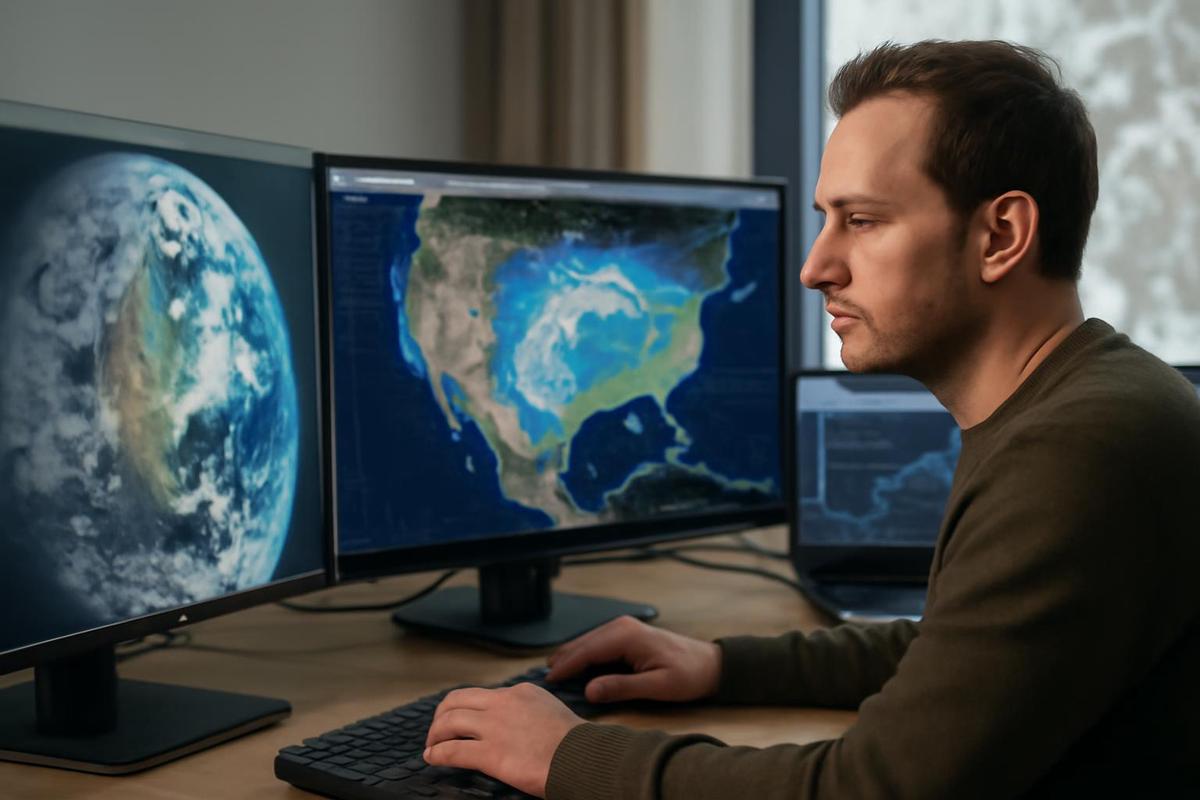 Nvidia presenta modelos de IA para pronósticos meteorológicos más precisos