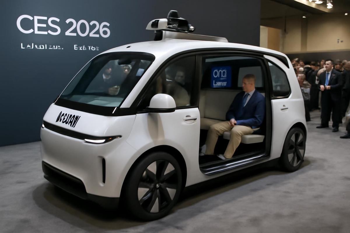 Uber presenta su nuevo robotaxi, una colaboración con Lucid y Nuro