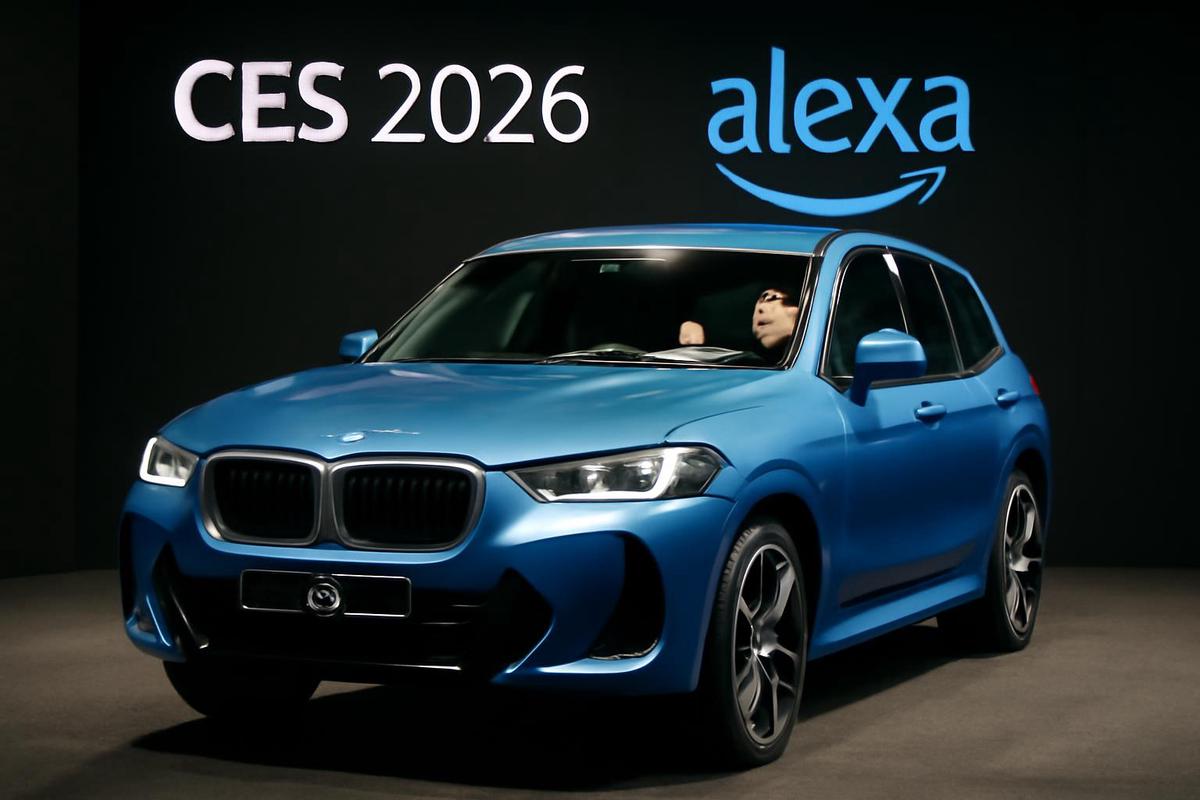 El nuevo BMW iX3 2026 contará con asistente de voz Alexa+