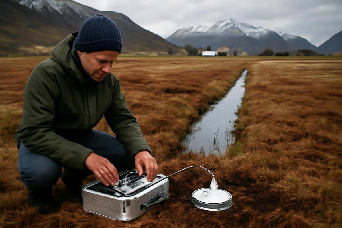 Un simple cambio de agua podría convertir tierras árticas en sumideros de carbono