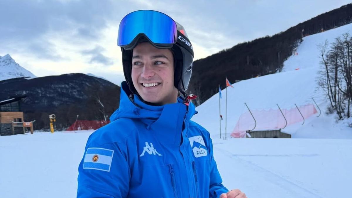 Juegos Olímpicos de Invierno: El hijo de Valeria Mazza hizo historia