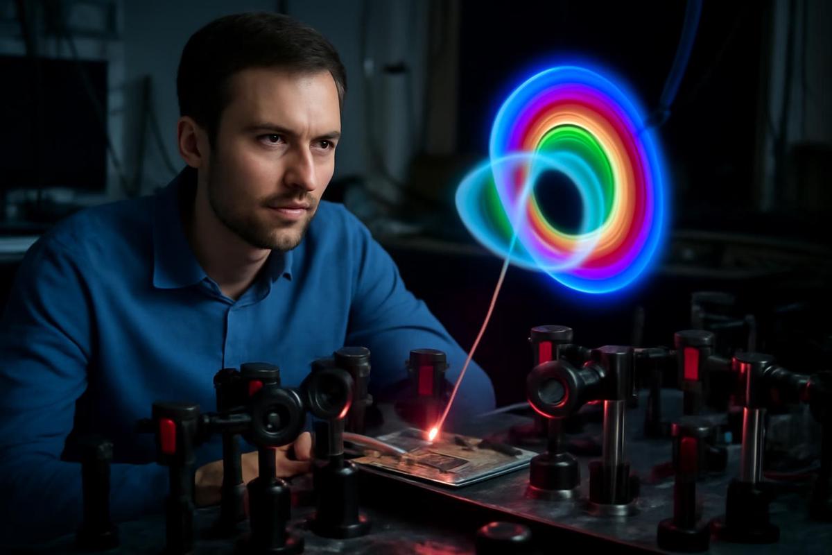 Investigadores revelan dimensiones ocultas en un solo fotón