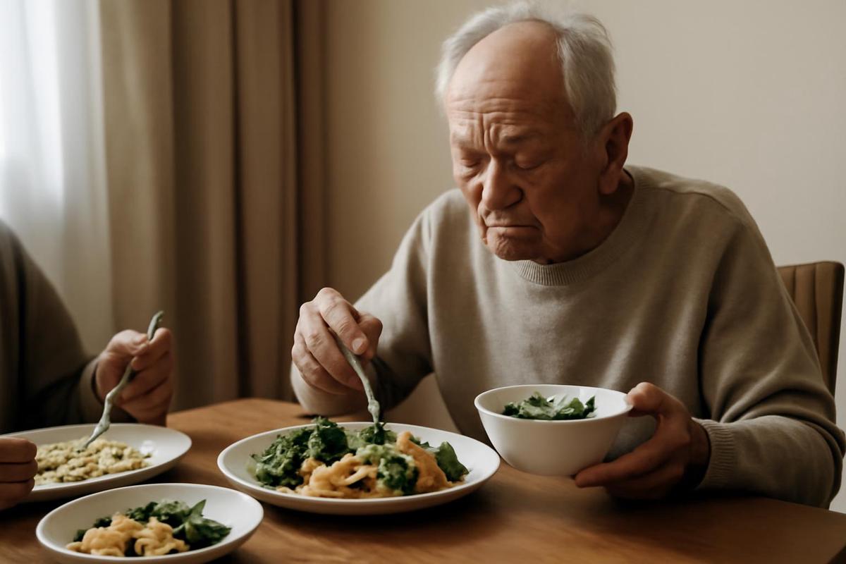 Los vegetarianos mayores de 80 tienen menos probabilidades de llegar a los 100
