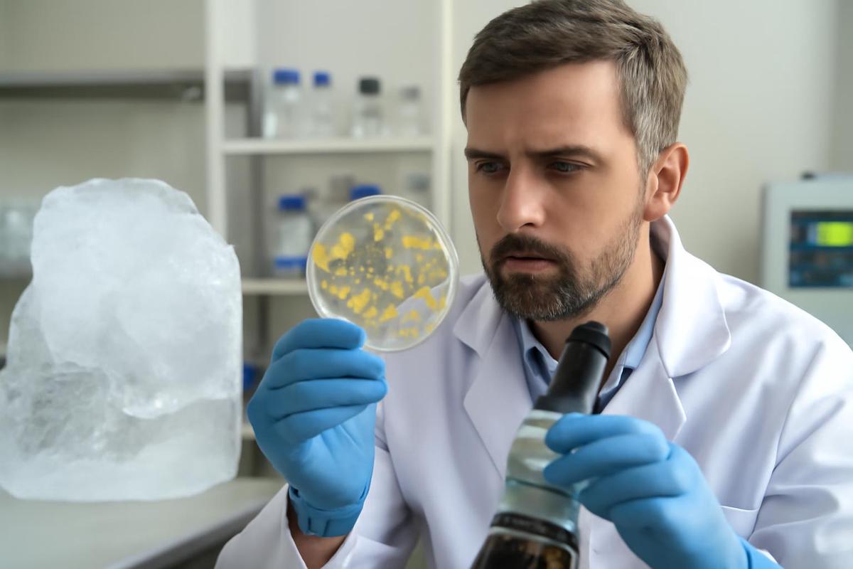 Bacterias de una cueva de hielo de 5,000 años desafían a los antibióticos modernos