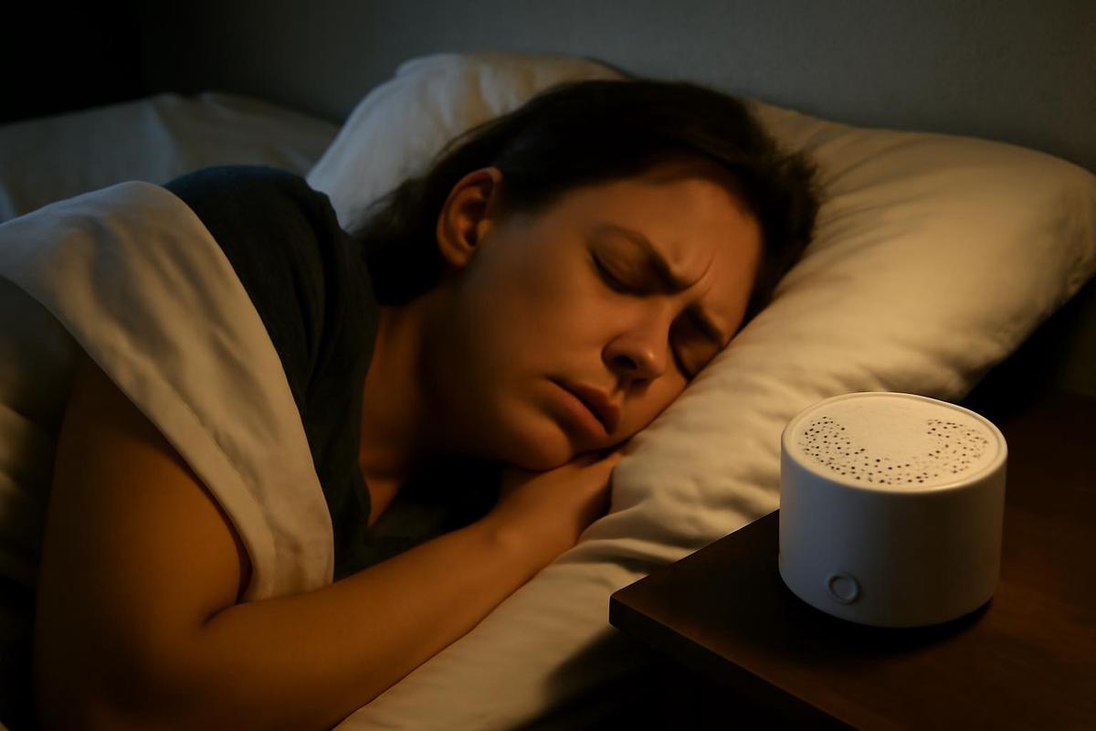 Los efectos negativos de las máquinas de sonido en el sueño
